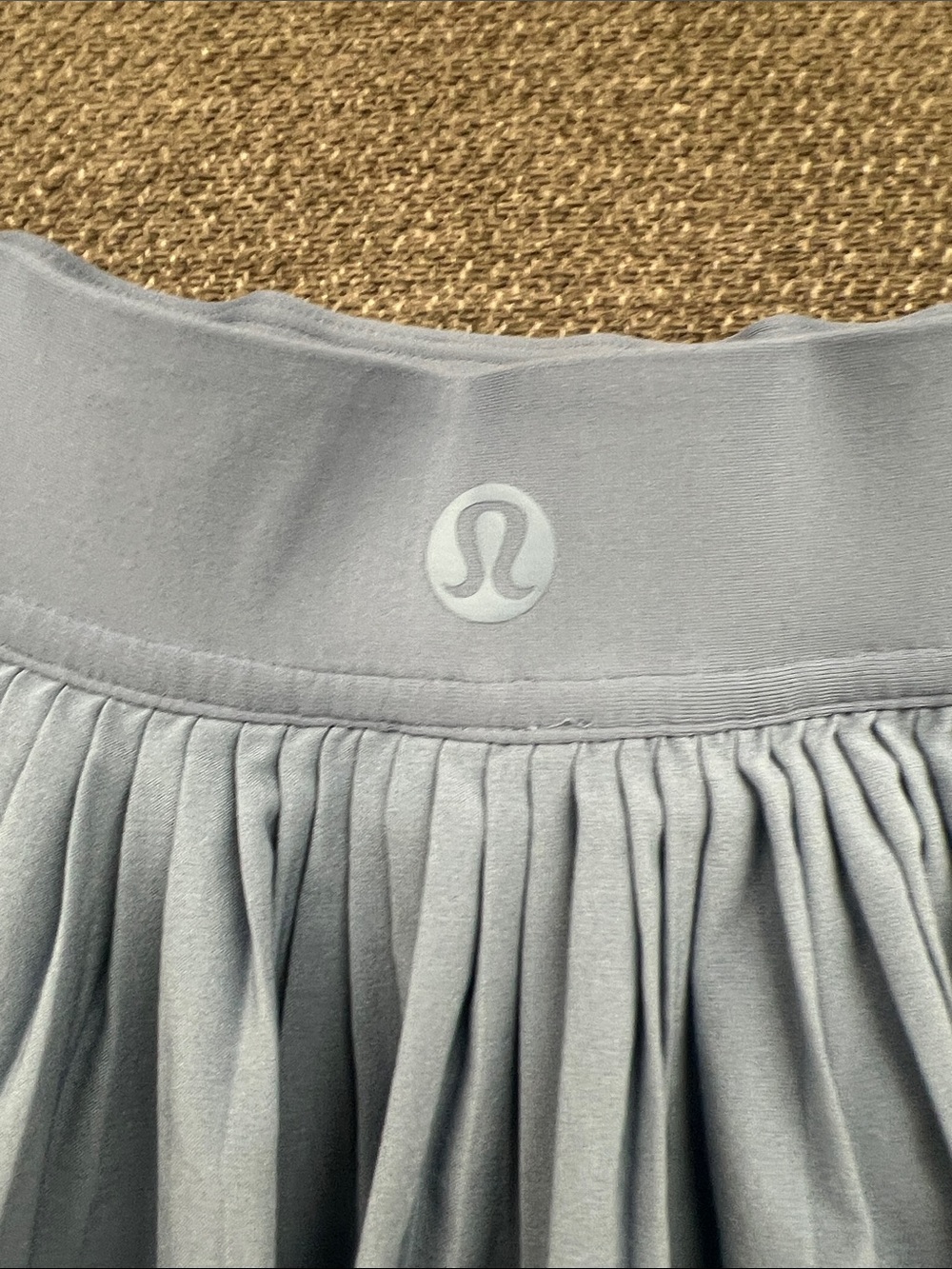 lululemon athletica Light Blue Pleated Skater Skirt - Picture 3 of 5